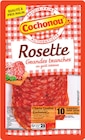 Rosette 10 grandes tranches - COCHONOU en promo chez Intermarché Express Rosette 10 grandes tranches - COCHONOU dans le catalogue Intermarché Express