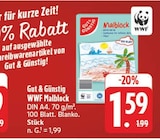 E center - WWF Malblock Angebot im Prospekt WWF Malblock bei E center im Prospekt "" für 1,59 €