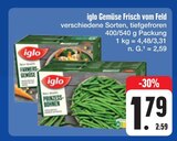 Gemüse Frisch vom Feld bei E center im Sonneberg Prospekt für 1,79 €