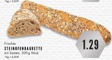 Steinofenbaguette Angebote bei E center Essen für 1,29 €