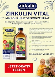 Aktueller Zirkulin Prospekt mit Vitamine, "Zirkulin Vital - Mikronährstoffkonzentrat", Seite 1