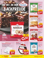 Aktueller Netto Marken-Discount Prospekt mit Mandeln, "Aktuelle Angebote", Seite 16