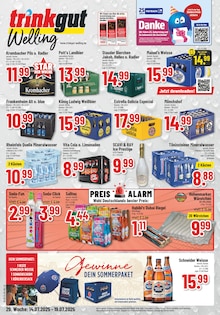 Trinkgut Prospekt der KW 29 "Aktuelle Angebote" Aktueller Trinkgut Prospekt "Aktuelle Angebote" Seite 1 von 6 Seiten