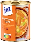 Chili con Carne oder Kartoffel-Topf von ja! im aktuellen REWE Prospekt