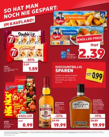 Jack Daniels im Kaufland Prospekt "KNÜLLER" mit 52 Seiten (Schwedt (Oder))