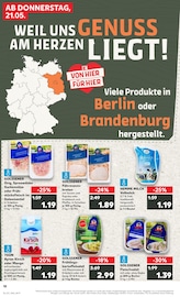 Vollmilch Angebote im Prospekt "Hier bin ich richtig" von Kaufland Vollmilch Angebote im Prospekt "Hier bin ich richtig" von Kaufland auf Seite 18