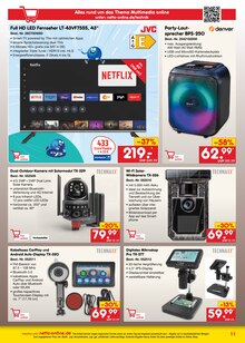 Fernseher im Netto Marken-Discount Prospekt "netto-online.de - Exklusive Angebote" mit 36 Seiten (Aachen)