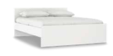 Lit 140×190 cm blanc mat Best dans le catalogue But