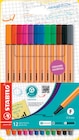 12 Stylos-Feutres Point 88 - STABILO - Intermarché Super 12 Stylos-Feutres Point 88 - STABILO à 4,37 € dans le catalogue Intermarché Super