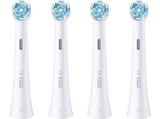 iO Ultimative Reinigung, für elektrische Oral-B Zahnbürsten, 'Borsten-in-Borsten' Bündel, Weiß, 4 Stück Aufsteckbürsten von ORAL-B im aktuellen MediaMarkt Saturn Prospekt für 24,99 €