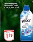 Weichspüler im Angebot bei GLOBUS in Altenburg Weichspüler Angebote von Lenor bei GLOBUS Altenburg für 1,79 €
