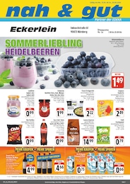 Der aktuelle nah und gut Prospekt Wir lieben Lebensmittel!