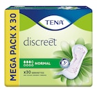 Serviettes Pour Fuites Urinaires Normal Tena Discreet à 7,50 € dans le catalogue Auchan Hypermarché