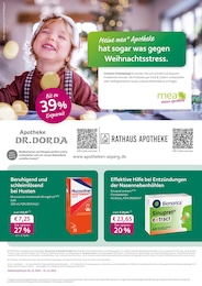 mea - meine apotheke Prospekt für Sachsenheim: "Unsere Dezember-Angebote", 6 Seiten, 01.12.2024 - 31.12.2024