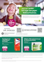 Aktueller mea - meine apotheke Apotheke Prospekt in Bietigheim-Bissingen und Umgebung, "Unsere Dezember-Angebote" mit 6 Seiten, 01.12.2024 - 31.12.2024