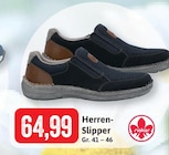 Aktuelles Herren-Slipper Angebot bei Kaufhaus Stolz in Lübeck ab 64,99 €