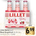 Berry Angebote von Lillet bei EDEKA Offenburg für 6,99 €