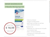 Emser Nasendusche im aktuellen Prospekt bei LINDA Partnerapotheke in Lüderitz
