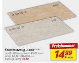 Feinsteinzeug Look Angebote bei toom Baumarkt Leipzig für 32,08 €