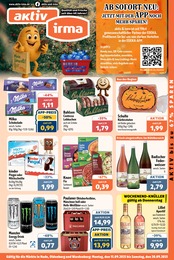 Energydrink Angebot & Preis im aktuellen aktiv & irma Prospekt Energydrink Angebot im aktuellen aktiv & irma Prospekt auf Seite 1