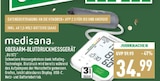 Oberarm-Blutdruckmessgerät BU 572 Angebote von Medisana bei Marktkauf Dülmen für 34,99 €