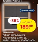 Kommode Angebote bei ROLLER Cuxhaven für 189,99 €