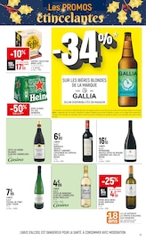 Vin Angebote im Prospekt "Les PROMOS étincelantes" von Spar auf Seite 11