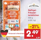 Geflügel-Frikadellenbällchen im Angebot bei Netto Marken-Discount in Moers Geflügel-Frikadellenbällchen Angebote bei Netto Marken-Discount Moers für 2,49 €
