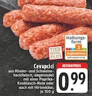 Cevapcici Angebote bei EDEKA Unna für 0,99 €