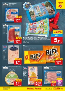 Lachs im aktuellen Netto Marken-Discount Prospekt (Ingolstadt) Lachs im Netto Marken-Discount Prospekt "Aktuelle Angebote" mit 73 Seiten (Ingolstadt)