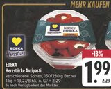 Herzstücke Antipasti Angebote von EDEKA bei E center Jena für 1,99 €