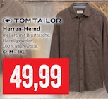 Herren-Hemd Angebote von TOM TAILOR bei Kaufhaus Stolz Kiel für 49,99 €