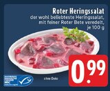 Aktuelle Feinkostlebensmittel Angebote bei E center in Wuppertal Aktuelles Roter Heringssalat Angebot bei E center in Wuppertal ab 0,99 €