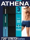 Boxers homme "coton 720" - ATHENA en promo chez Carrefour Neuilly-sur-Seine à 16,49 €