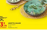 Assiette à salade - Super U à Montpellier Assiette à salade en promo chez Super U Montpellier à 3,79 €