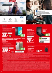 Kamera im MediaMarkt Saturn Prospekt in Celle Aktueller MediaMarkt Saturn Prospekt mit Kamera, "SAMSUNG IFA-Highlights", Seite 2