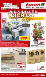 toom Baumarkt Prospekt für Kiel mit 20 Seiten toom Baumarkt Prospekt für Kiel: "WIR SIND FÜR DICH DA!", 20 Seiten, 03.05.2021 - 07.05.2021