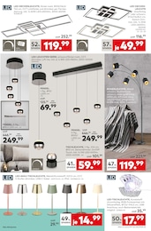 Tischleuchte Angebot im aktuellen porta Möbel Prospekt auf Seite 17