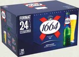 Bière blonde - 1664 - Intermarché à Bordeaux Bière blonde - 1664 en promo chez Intermarché Bordeaux à 9,43 €