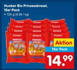 Bio Prinzessbrezel von Huober im aktuellen Netto Marken-Discount Prospekt für 14,99 €