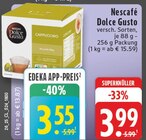 Cappuccino im Angebot bei EDEKA in Melle Cappuccino Angebote von Nescafé Dolce Gusto bei EDEKA Melle für 3,55 €