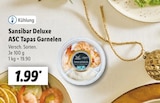 ASC Tapas Garnelen von Sansibar Deluxe im aktuellen Lidl Prospekt für 1,99 €