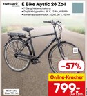 Aktuelles E Bike Mystic 28 Zoll Angebot bei Netto Marken-Discount in Duisburg ab 799,00 €