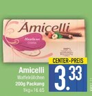 Waffelröllchen von Amicelli im aktuellen EDEKA Prospekt für 3,33 €