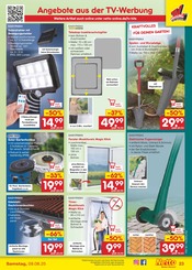 Aktueller Netto Marken-Discount Prospekt mit Lampe, "Aktuelle Angebote", Seite 39