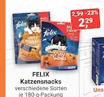 Katzensnacks Angebote von Felix bei V-Markt Kaufbeuren für 2,29 €