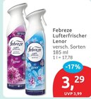 Lufterfrischer Lenor Amethyst Blütentraum im Angebot bei budni in Buchholz Lufterfrischer Lenor Amethyst Blütentraum Angebote von Febreze bei budni Buchholz für 3,29 €