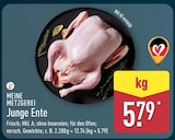 Junge Ente Angebote von MEINE METZGEREI bei ALDI Nord Emden für 5,79 €