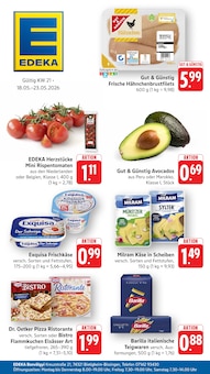 EDEKA Prospekt der Woche "Aktuelle Angebote" Seite 1, 18.05.2026 bis 23.05.2026 für Bietigheim-Bissingen Aktueller EDEKA Prospekt "Aktuelle Angebote" Seite 1 von 20 Seiten für Bietigheim-Bissingen