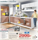 Ostermann Leverkusen - Senso Markenküche in Koralle Lack matt Angebot im Prospekt Senso Markenküche in Koralle Lack matt bei Ostermann im Leverkusen Prospekt für 2.999,00 €